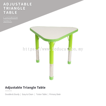 QYY072 Adjustable Triangle Table 