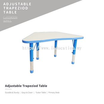 QYY091 Adjutable Trapizod Table 