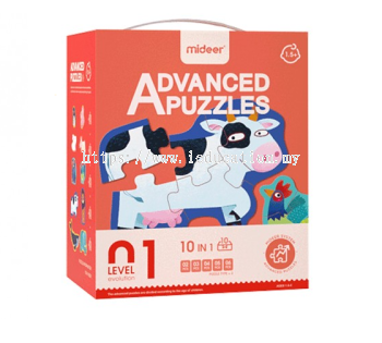 MD3100 Avanced Puzzles 10 in 1