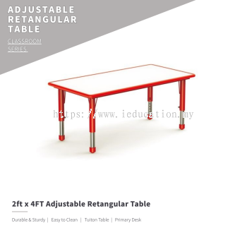 QYY060-1 Adjustable Rectangular Table