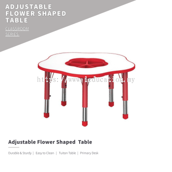 QYY073 Adjustable Flower Shaped Manipulative Table