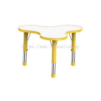 QYY075 Adjustable Combined 3-Leaf Table