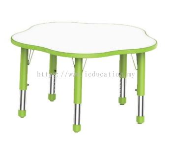 QYY074 Adjustable Flower Shaped Table