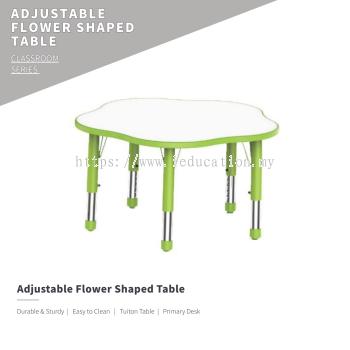 QYY074 Adjustable Flower Shaped Table