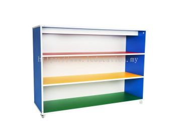 QA001-4 Multi-Coloured 4' Multi-Purpose Storage Shelf