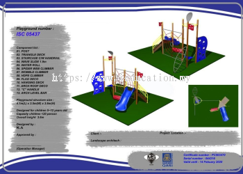 ISC 05437 Playground
