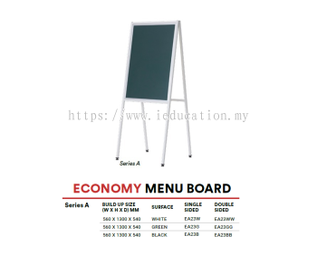 EA23W ECONOMY Menu Board