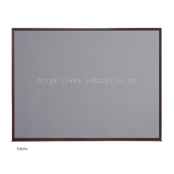 TN34W CLASSIC WOODEN Frame - Fabric Notice Board