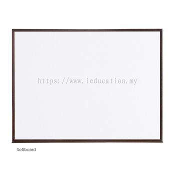 SB34W CLASSIC WOODEN Frame - Soft Board