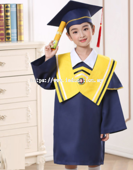 YY Graduation Gown Set K 