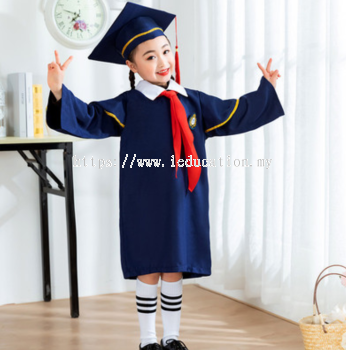 YY Graduation Gown Set L