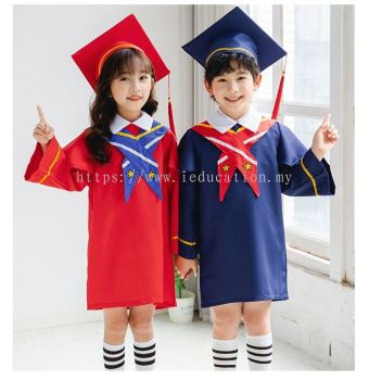 YY Graduation Gown Set N