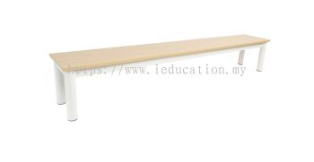 QS010  Wooden Long Bench 6Feet