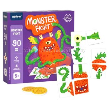 MD2103 Mideer Monster Fight Board Game 