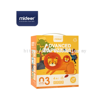 MD3141 Mideer Advanced Puzzle 2 - Baby Animals & Parent