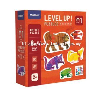 MD3145 Level Up Puzzle - Artist Series Level 1