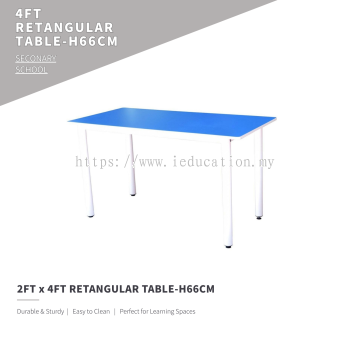 Q011M  Rectangular Table (H:66cm)