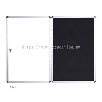 DCT15 BELLA Display Case - Fabric Board