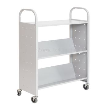 WB903 Mobile Book Trolley