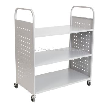WB904 Mobile Book Trolley