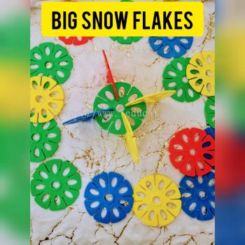 K3588 Manipulative Toys - Big Snow Flakes