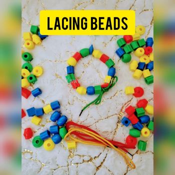 K3588 Manipulative Toys - Lacing Beads
