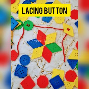 K3588 Manipulative Toys - Lacing Button