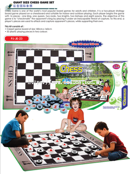 PJ-JE-23 Giant Size Chess Game Set