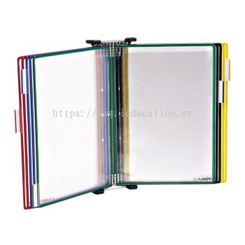 Document wall stand STEEL WALL KIT