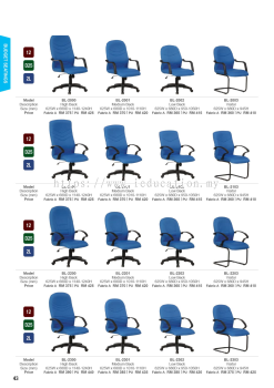 Budget Seating BL-2000