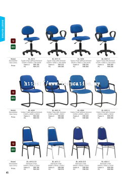BL-3010 Budget Seating - Fabric A