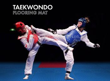 Taekwondo Flooring Mat