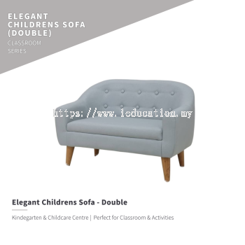 FPCS04-2 Elegant Children's Sofa (Double) 