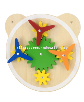 VG44553 Wall Mounted Toys - Turning Windmill (Bear Series)