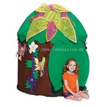 Bazoongi Play Tent Woodland Fairy Hut