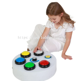 Large External Button Controller