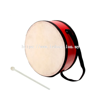 M066 Red Indian Drum