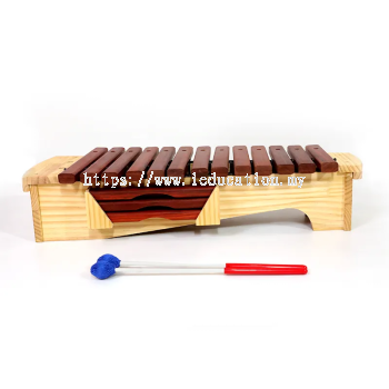 M095 Red Rosewood Classic Soprano Diatonic Xylophone