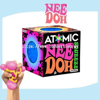 Atomic NeeDoh® Squishy Fidget Toy