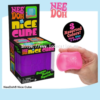 NeeDoh® Nice Cube Squishy Fidget Toy