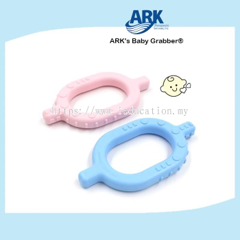 ARK's Baby Grabber Texture Chew Soft And Chewy Pacifier