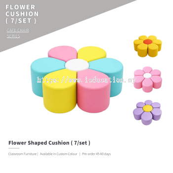 FPCS02 Flower Cushion 7/set
