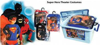 ITAT-086 Super Hero Theater Series (Set Of 6)