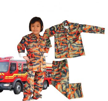ITAT-024 Ambition Costume - Fireman