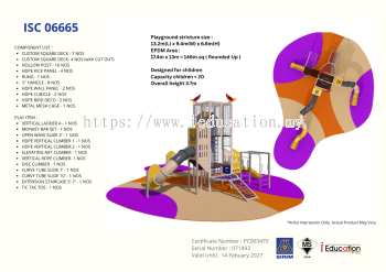 ISC 06665 Deluxe Playground