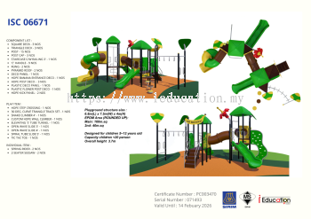 ISC 06671 Deluxe Playground