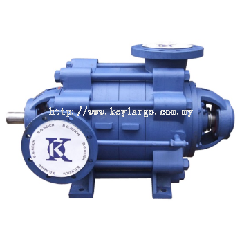 Horizontal Multistage Pump