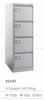 A4 Filing Cabinet