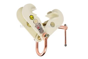 Spark Resistant Fixed Jaw Beam Clamp With Shackle