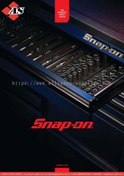 SNAP-ON Catalog 1600